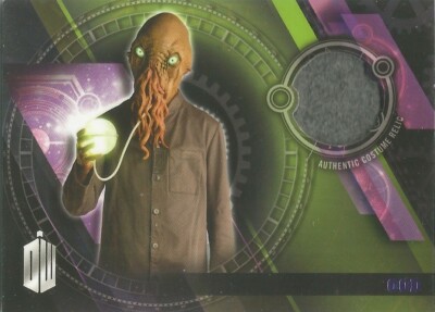 Doctor Who Timeless - ''Ood'' lila Kostüm Relikt Karte #30/50