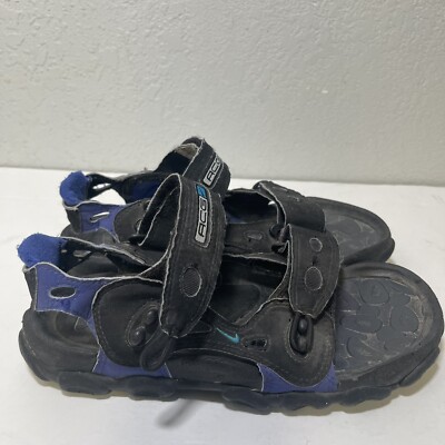 VTG Women's Nike ACG Air Sport Sandals Black /  Size 8 1996