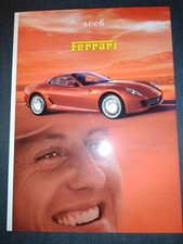 ANNUARIO FERRARI 2006 MICHAEL SCHUMACHER 