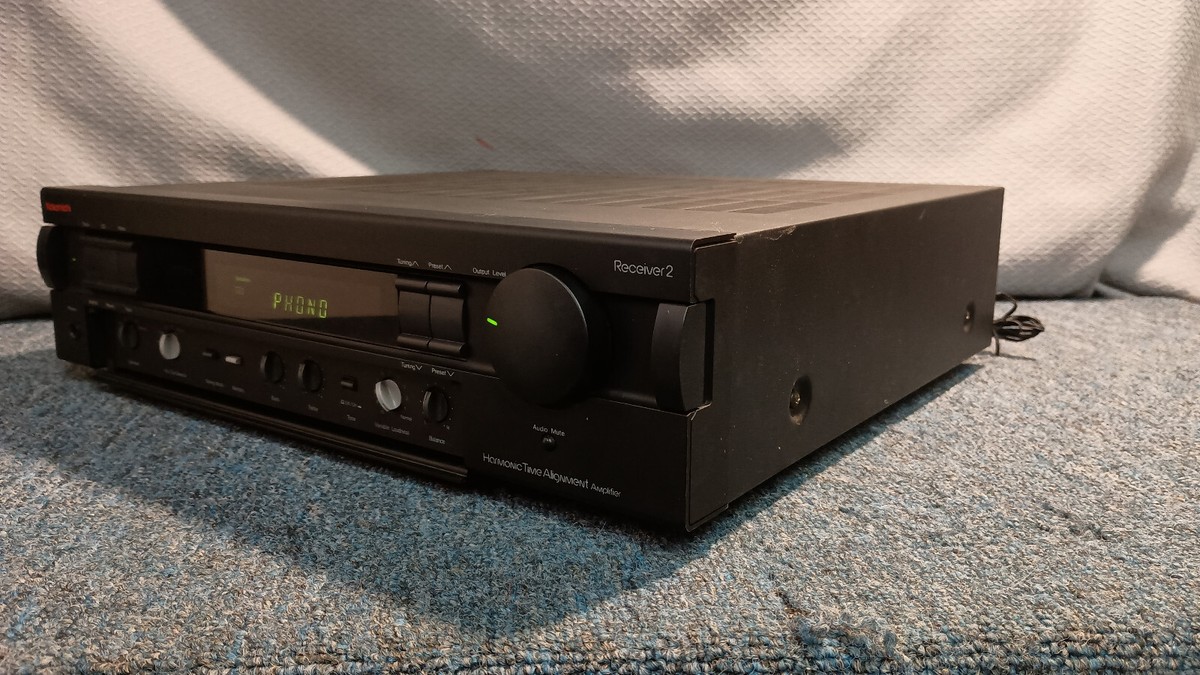 Nakamichi Receiver 2 Stereo AM/FM Receiver (Pro Serviced) | eBay