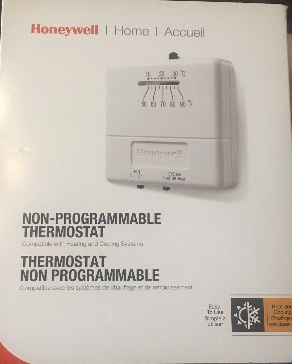 Honeywell CT31A Heat and Cool Non Programmable Thermostat CT31A1003 New in  Box 85267262415 | eBay