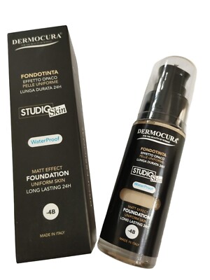 Dermocura -4b Foundation Mattoptik Leder Uniform Natur WATERPROOF Nude