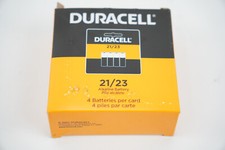New Duracell MN21B4 21/23 Alkaline 12 Volt Batteries 6 Packs Of 4 - 24 Total
