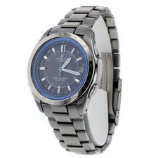 Casio Oceanus Ocw T100tb 1ajf Tough Solar Multi Band 6 Titanium Black For Sale Online Ebay