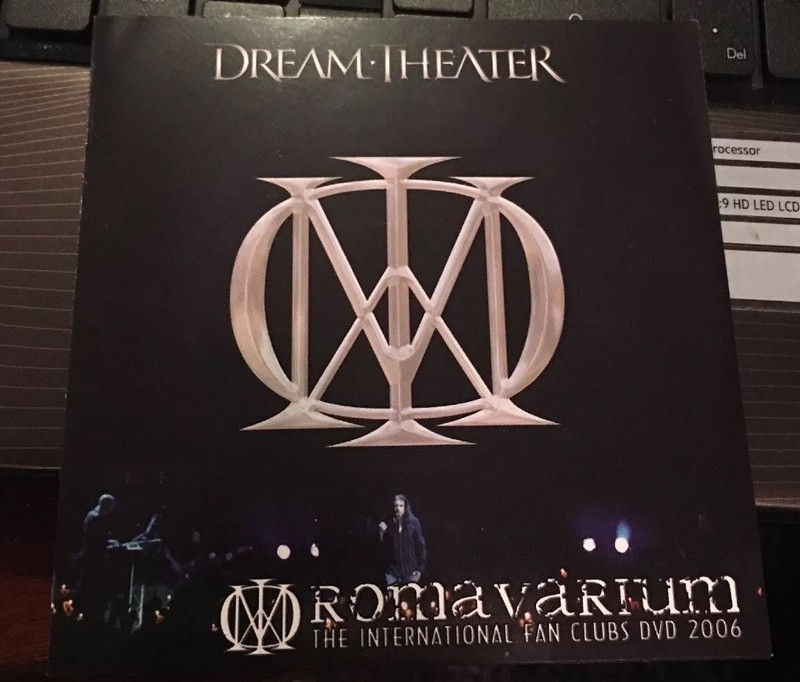 Dream Theater International Fan Club DVD 2006 - Romavarium OUT OF PRINT