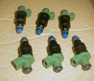 Maserati Biturbo FUEL INJECTOR SET  of 6  2.0 2.5 2.8 Ghibli II QP IV 313720121