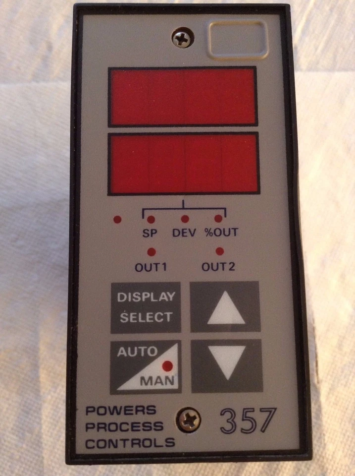 Powers Process Controls 357 Controller  - Image 2 of 4