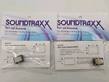 2  Soundtraxx 810154 Mini Cube Oval Speaker &...