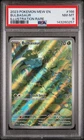 2023 POKEMON MEW EN-151 ILLUSTRATION RARE #166 BULBASAUR PSA 8