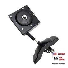 SMMS 924-538 Spare Tire Mount Hoist Winch Carrier for Dodge Ram 1500, 2500,