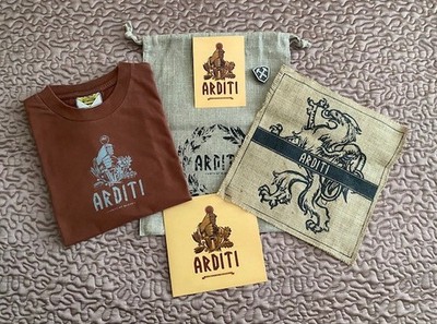 Arditi / Unity of Blood / Vinyl 7'' / Very limited & rare box-set / Martial music