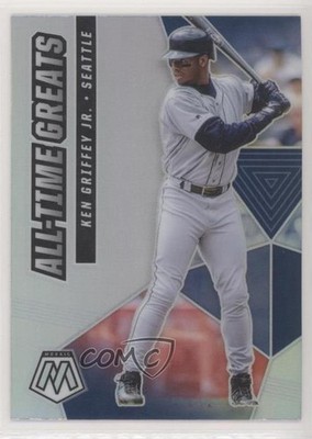 2021 Panini Mosaic All-Time Greats Silver Prizm Ken Griffey Jr #ATG7 HOF 0bg8