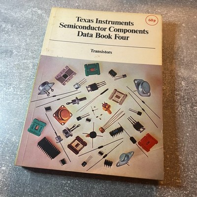 Texas Instruments Semiconductors & Components Data Book Four Transistors
