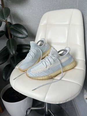 Adidas Yeezy Boost 350 V2 Cloud White Non-Reflective Sneaker Größe US11