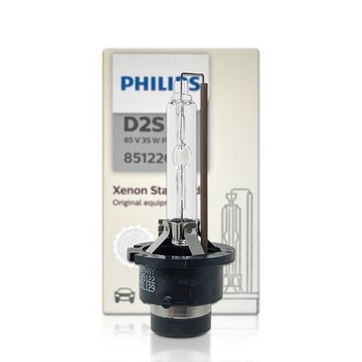 D2S: Philips 85122C1 OEM Standard HID Xenon Bulb w/ COA Label 4300K Pack of 1