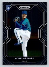 2021 Panini Prizm #164 Kohei Arihara RC (ref 199199)