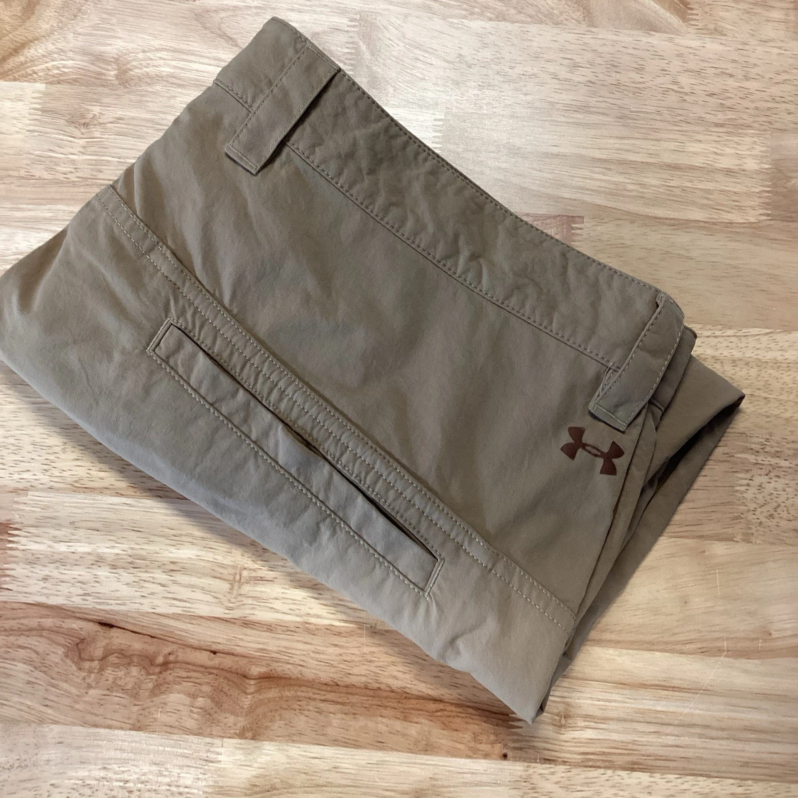 Under Armour Shorts Men's Chesapeake Hydro UPF Hiking Camping Fishing Size 40