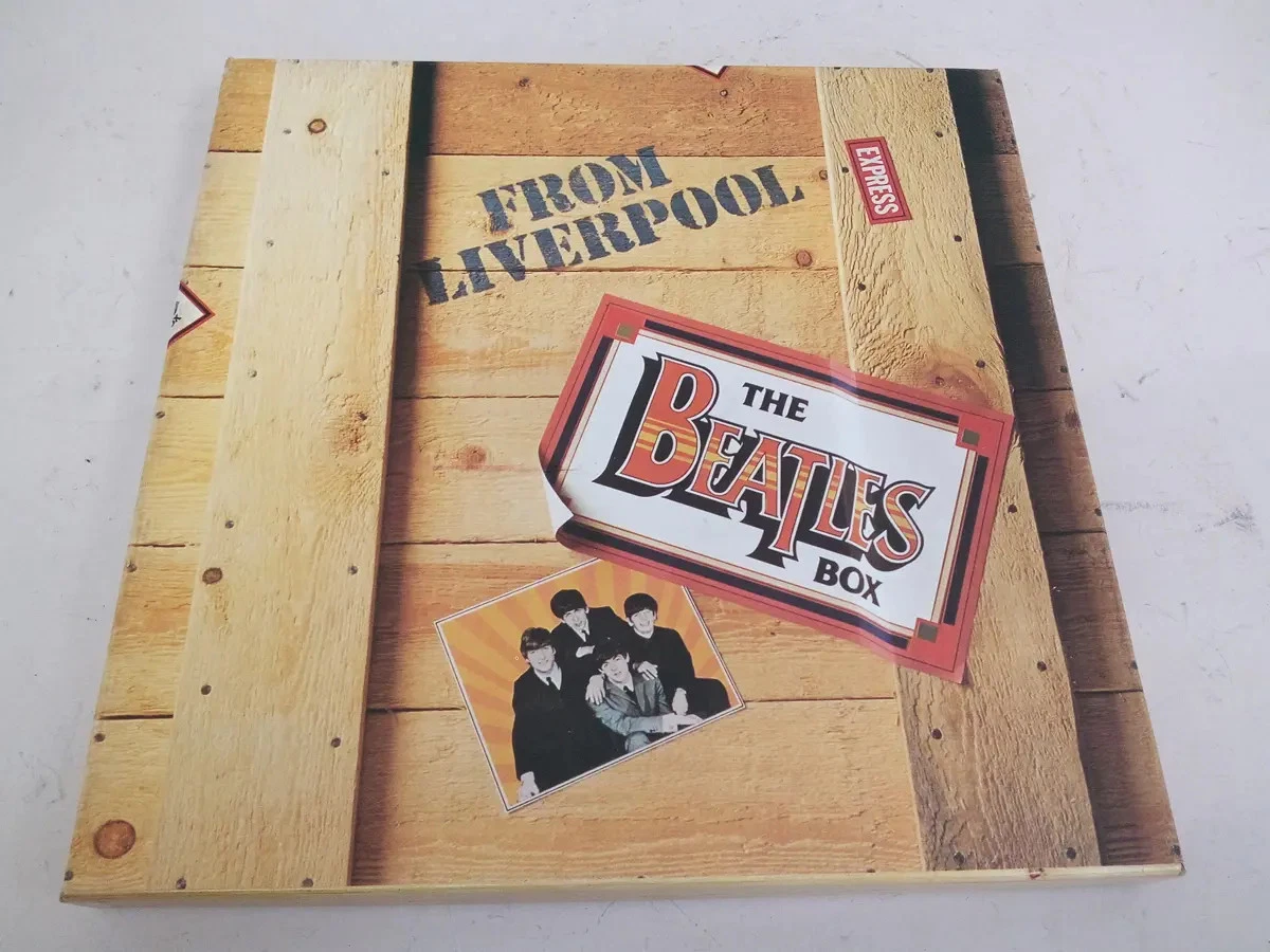 Las mejores ofertas en The Beatles Box Set | eBay