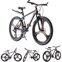 27.5 inch Wheel Mountain Bike Front Suspension 21 Speeds Bicycle Men Women Bikes