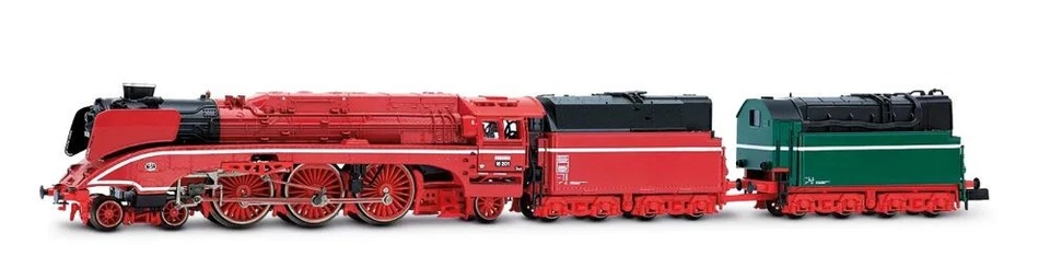 rnold HN2664S, Dampflok BR18 201 mit Zusatztender, Digital + Sound, Neu & OVP, N - Bild 1 von 1