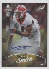 2023 Panini Luminance Rookie Gold Auto 55/100 Nolan Smith #161 Auto 1m1a