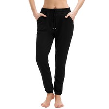 Womens Joggers with Pockets, Drawstring Sweatpants Women for Lounging Jogging...
