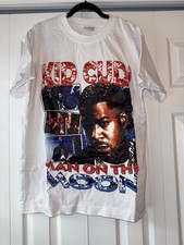 Kid Cudi 2022 Man On the Moon Tour T-Shirt Men's Large