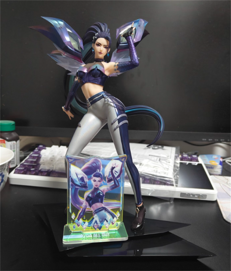 APEX League of Legends LOL K/DA ALL OUT Kaisa 1/7 PVC Figure Model