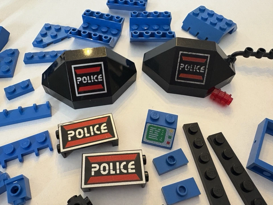 LEGO Space Police: Galactic Peace Keeper (6886), completo, incluye instrucciones Foto 3 de 4