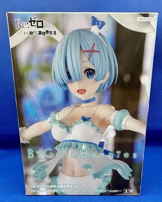 Re:Zero Rem BiCute Bunnies Airy Costume ver. figure FuRyu  US Seller 