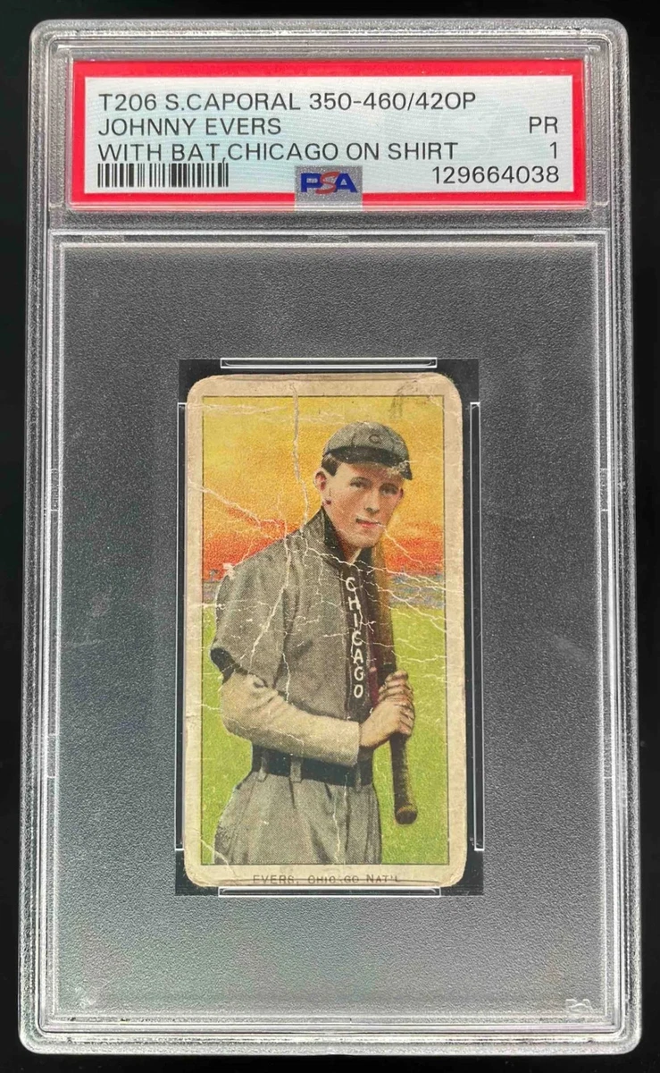 Johnny Evers Baseball Sports Trading Cards & Accessories 1909-11