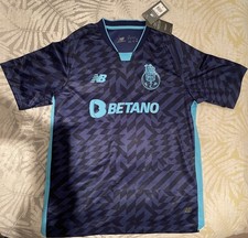 FC Porto 2024/25 - Football Shirt New With Tag - Size Large - New Balance