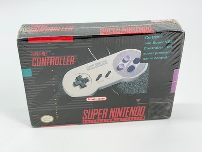 Brand New Super Nintendo SNES Controller OEM SNS-005 in Factory Sealed Box