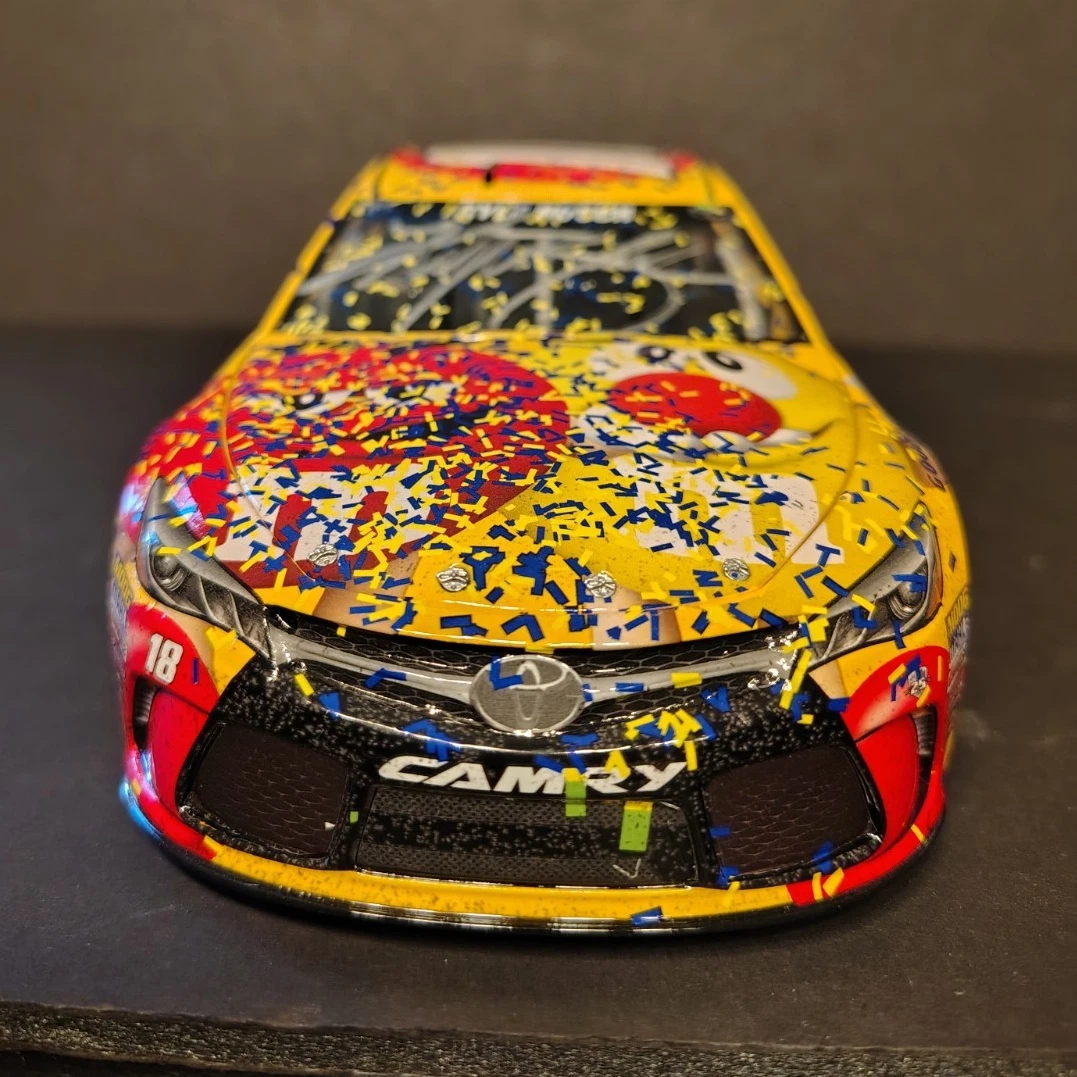 ナスカー 1/24 カイル ブッシュ インターステート COAサイン入 2020 Kyle Busch NASCAR Original Autographed Items for sale | eBay