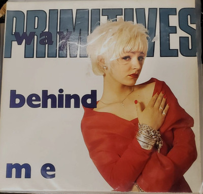 The Primitives Way Behind Me 12'' Vinyl Record UK Pressing Indiepop C86