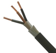 50 metres - 2.5mm 6943X 3 Core SWA BS5467 BASEC
