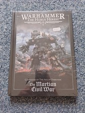 THE MARTIAN CIVIL WAR AGE OF DARKNESS CAMPAI WARHAMMER HORUS HERESY 2ND 2024 NEW
