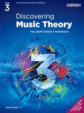 Discovering Music Theory - Grade 3 - Sheet music - GOOD