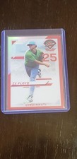 2025 Panini Prospect Edition Ty Floyd RC Red Holo Prizm #31/199 Cincinnati Reds