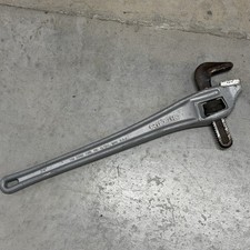 RIDGID 31130 OFFSET PIPE WRENCH, 24 in. Aluminum Offset Pipe Wrench