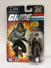 Major Bludd Mercenary G.I. Joe 25th Anniversary Figure Foil Hasbro 2007 NEW