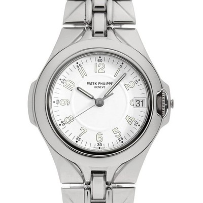 PATEK PHILIPPE Sculpture 5091/1A-001 second hand mens
