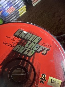 OG Grand Theft Auto PS1 PlayStation 1 Complete Near MINT CONDITION DISC & CASE