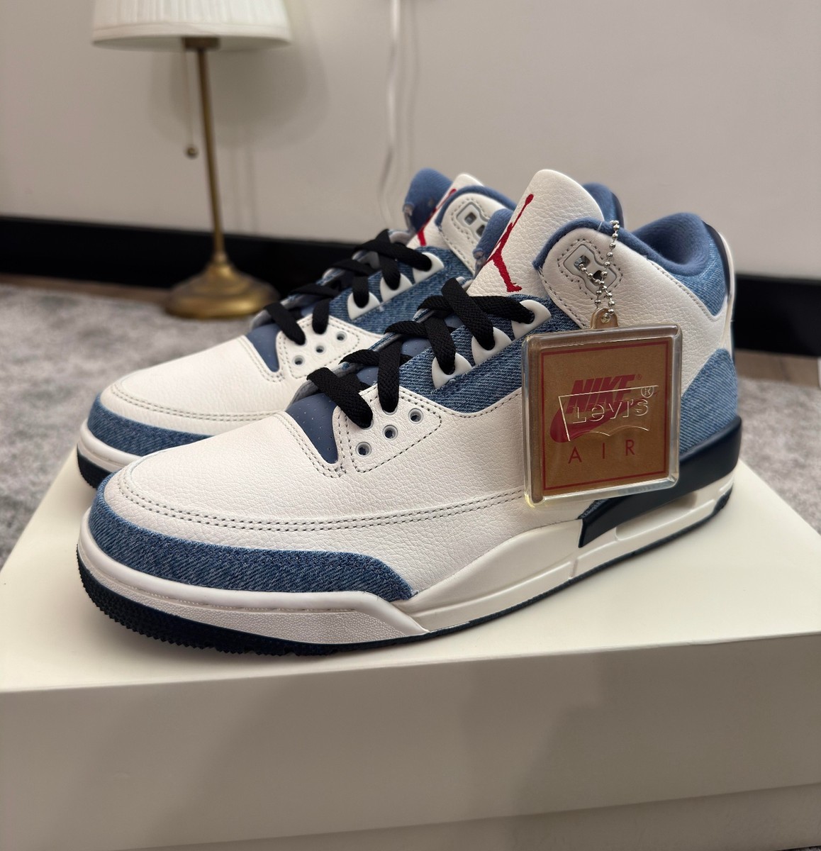 Size 10 - Levi's x Air Jordan 3 Retro All-Star for sale online | eBay