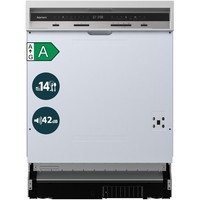GeschirrspüLer 60 Cm Einbau SpüLmaschine Teilintegrierbar 14 Gedecke Eek A