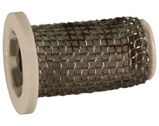 SMA Products TEEJET TIP STRAINER/CHECK VALVE - 50 MESH / 5 PSI CHECK   POLY