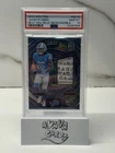 2023 Spectra Jahmyr Gibbs Next Era Relic Neon Marble 2/4 PSA 10 Gem Mint Pop 1💎