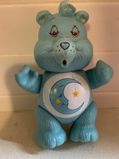 Care Bears 1983 Kenner Bedtime Bear Poseable 3" Jointed PVC Posable Vintage