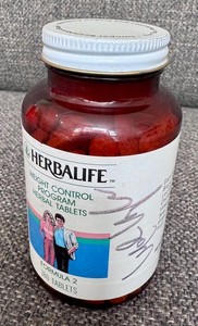 Mark Hughes (Herbalife founder and CEO) Autographed Sealed Formula 2 Bottle