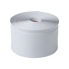 Vinyl Wall Base Baseboard Molding Trim 4"x 20FT Flexible Self Adhesive Gray